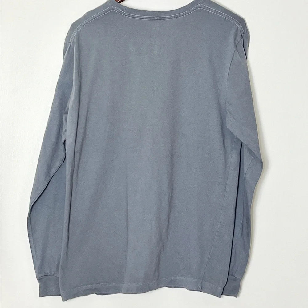 Levi’s Logo T-Shirt Men’s Medium Gray‎ Western Desert Cowboy Americana Heritage